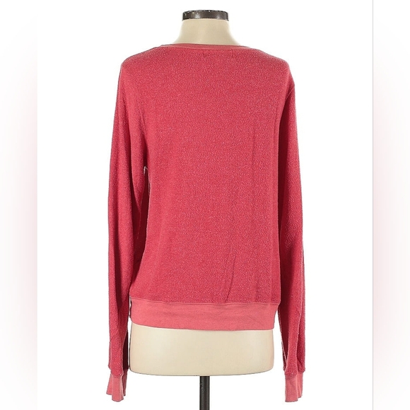 Wildfox "Cyber Dream Girl" Pullover Sweatshirt – Size XS – Pink – VGUC - Picture 3 of 5